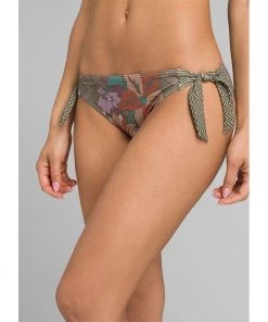 PrAna Daravy Moderate Coverage Bikini Bottom Womens