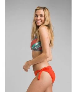 PrAna Daravy Moderate Coverage Bikini Bottom Womens