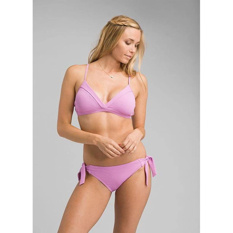 PrAna Daravy Moderate Coverage Ribbed Bikini Bottom Womens 3 PrAna Daravy Moderate Coverage Ribbed Bikini Bottom Womens