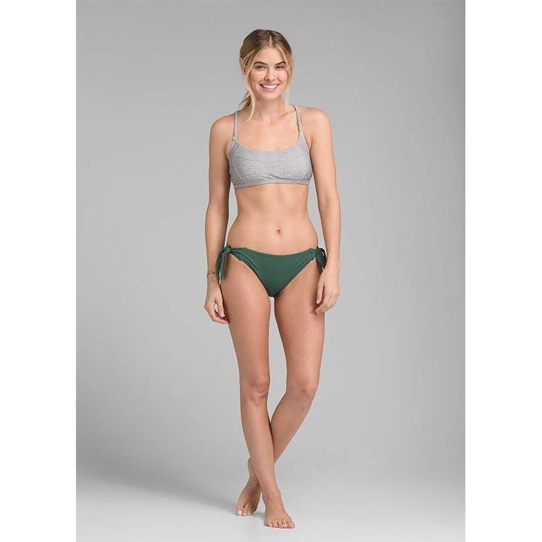 PrAna Daravy Moderate Coverage Ribbed Bikini Bottom Womens 1 PrAna Daravy Moderate Coverage Ribbed Bikini Bottom Womens
