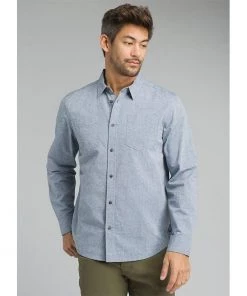 PrAna Dilettante Long Sleeve Mens