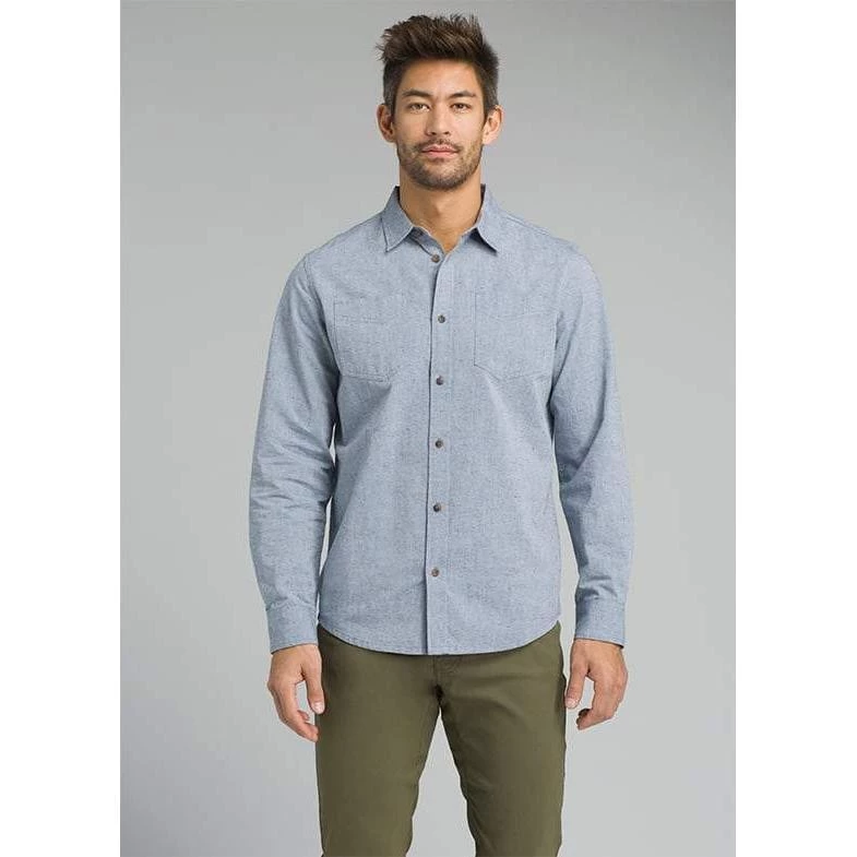 PrAna Mens Dilettante Long Sleeve Slim 2 PrAna Mens Dilettante Long Sleeve Slim
