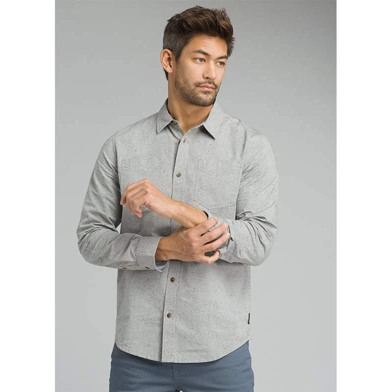 PrAna Mens Dilettante Long Sleeve Slim 1 PrAna Mens Dilettante Long Sleeve Slim
