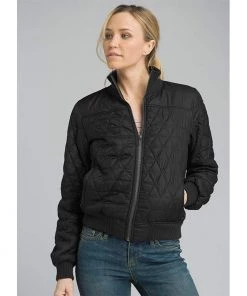 PrAna Diva Bomber Jacket