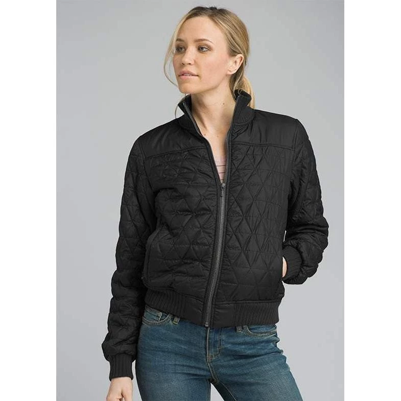 PrAna Diva Bomber Jacket 2 PrAna Diva Bomber Jacket