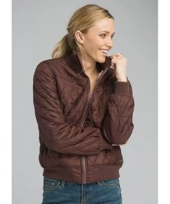 PrAna Diva Bomber Jacket