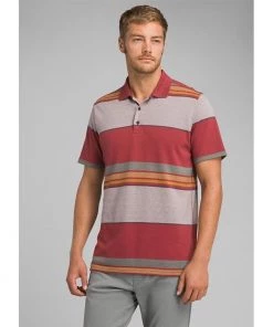 PrAna Mens Dominic Polo