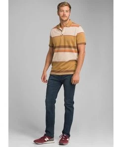 PrAna Mens Dominic Polo