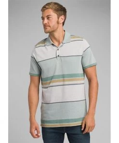 PrAna Mens Dominic Polo