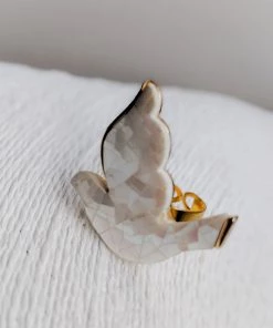 Tracy Burton Shop By Vendor Dove Of Peace Upcycled Ring