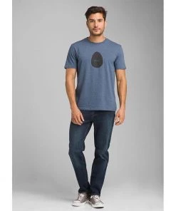 PrAna Egg Nog T-shirt Mens