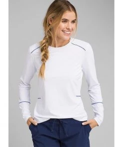 PrAna Womens Eileen Long Sleeve Sun Shirt