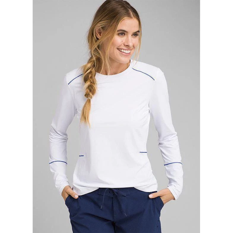 PrAna Womens Eileen Long Sleeve Sun Shirt 2 PrAna Womens Eileen Long Sleeve Sun Shirt