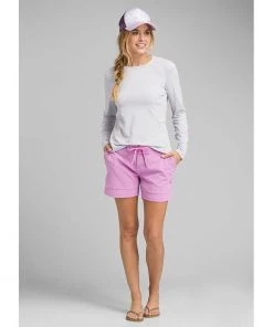 PrAna Womens Eileen Long Sleeve Sun Shirt