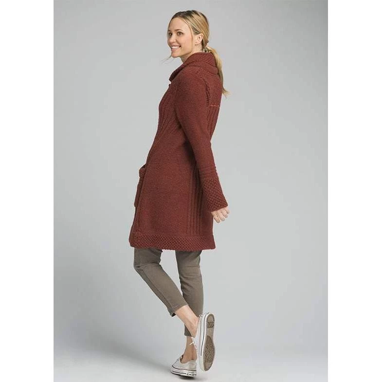 PrAna Womens Elsin Sweater Coat 1 PrAna Womens Elsin Sweater Coat