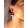 Headpiece Heaven Shop By Vendor Emerald Crystal Earrings