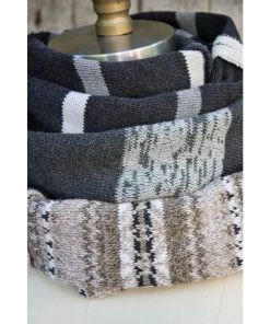 Sutter Larkin Extra-Long Patchwork Scarf