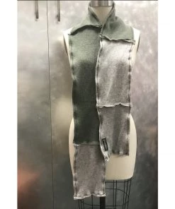 Sutter Larkin Shop By Vendor Extra-Long, Wool & Cashmere, Patchwork Scarf