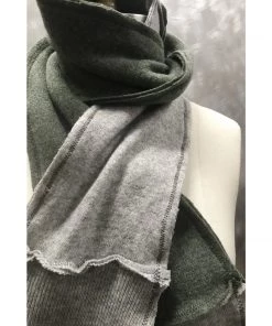 Sutter Larkin Shop By Vendor Extra-Long, Wool & Cashmere, Patchwork Scarf