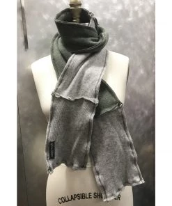Sutter Larkin Shop By Vendor Extra-Long, Wool & Cashmere, Patchwork Scarf