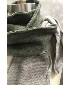 Sutter Larkin Shop By Vendor Extra-Long, Wool & Cashmere, Patchwork Scarf