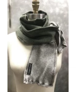 Sutter Larkin Shop By Vendor Extra-Long, Wool & Cashmere, Patchwork Scarf