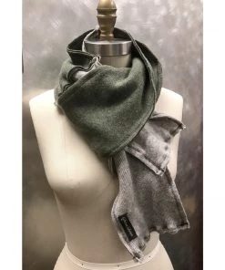 Sutter Larkin Shop By Vendor Extra-Long, Wool & Cashmere, Patchwork Scarf