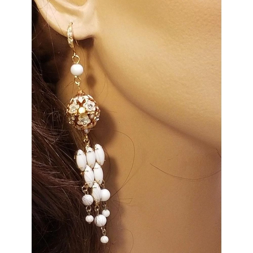 Headpiece Heaven Shop By Vendor Fabulous Gold Earrings 2 Headpiece Heaven Shop By Vendor Fabulous Gold Earrings