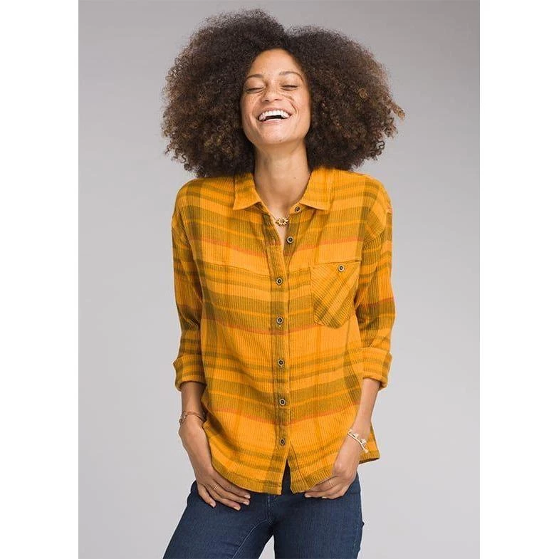 PrAna Womens Fillary Top 3 PrAna Womens Fillary Top