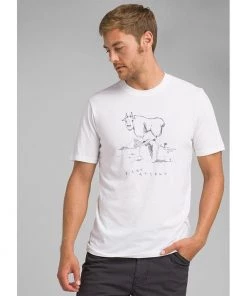 PrAna Mens Flatrock T-Shirt