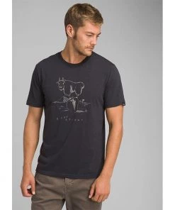PrAna Mens Flatrock T-Shirt