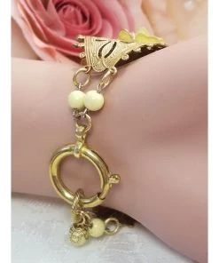 Headpiece Heaven Shop By Vendor Floral Cameo Bracelet 8 Headpiece Heaven Shop By Vendor Floral Cameo Bracelet