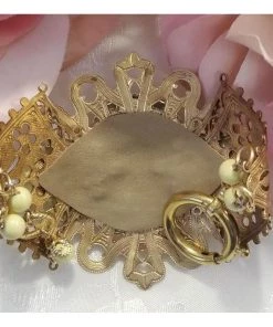 Headpiece Heaven Shop By Vendor Floral Cameo Bracelet 9 Headpiece Heaven Shop By Vendor Floral Cameo Bracelet