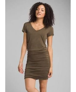 PrAna Womens Foundation Dress