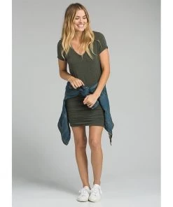 PrAna Womens Foundation Dress
