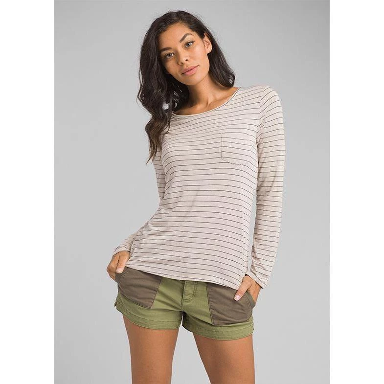 PrAna Foundation Long Sleeve Crew 4 PrAna Foundation Long Sleeve Crew