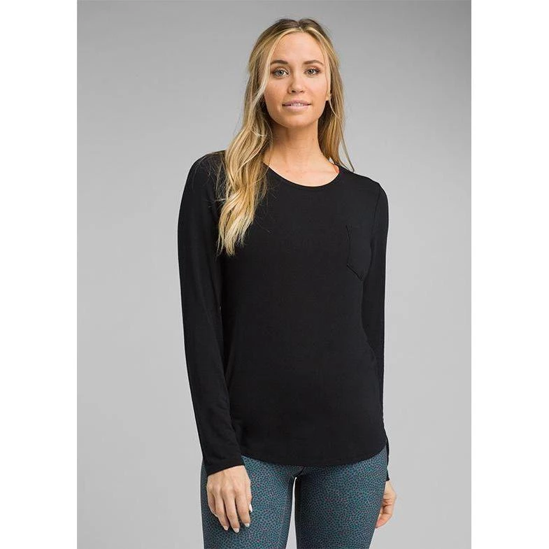 PrAna Foundation Long Sleeve Crew 5 PrAna Foundation Long Sleeve Crew