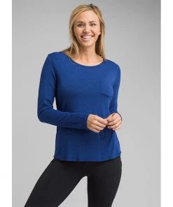 PrAna Foundation Long Sleeve Crew 12 PrAna Foundation Long Sleeve Crew