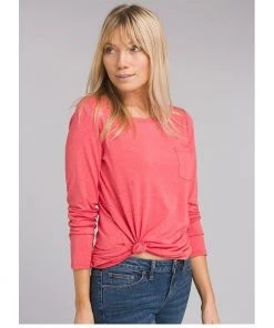 PrAna Womens Foundation Longsleeve Top