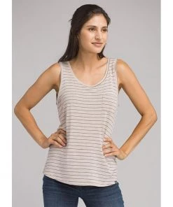 PrAna Foundation Scoop Neck Tank