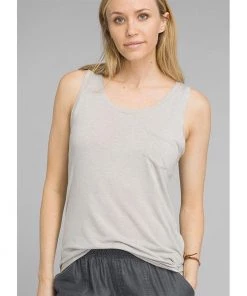 PrAna Foundation Scoop Neck Tank