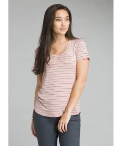 PrAna Foundation Short Sleeve Top Womens