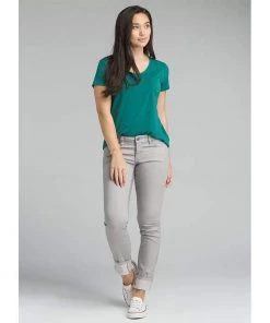 PrAna Foundation Short Sleeve Top Womens