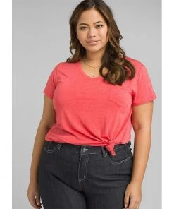PrAna Foundation V-neck Plus Womens