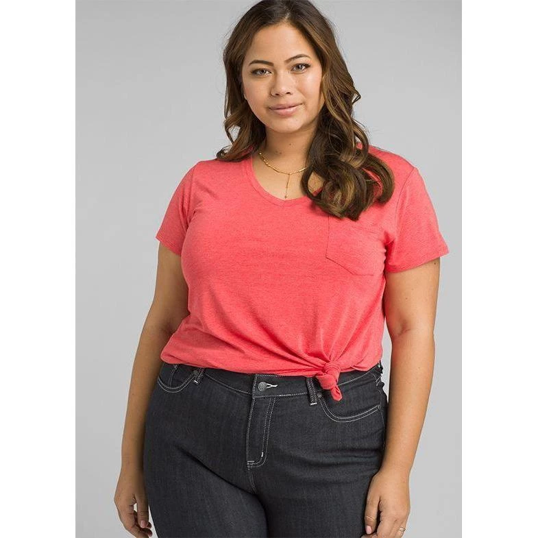 PrAna Foundation V-neck Plus Womens 2 PrAna Foundation V-neck Plus Womens