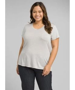 PrAna Foundation V-neck Plus Womens 11 PrAna Foundation V-neck Plus Womens