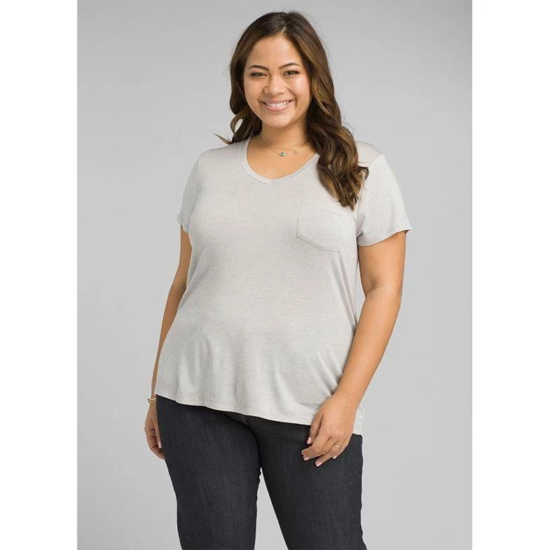 PrAna Foundation V-neck Plus Womens 3 PrAna Foundation V-neck Plus Womens