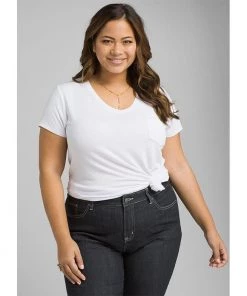 PrAna Foundation V-neck Plus Womens 14 PrAna Foundation V-neck Plus Womens