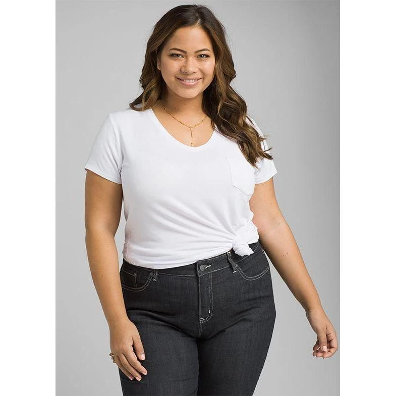 PrAna Foundation V-neck Plus Womens 6 PrAna Foundation V-neck Plus Womens
