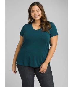 PrAna Foundation V-neck Plus Womens 15 PrAna Foundation V-neck Plus Womens